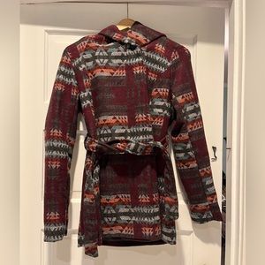 Women’s Mossimo pea coat style jacket